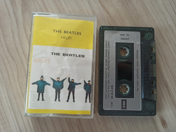 The Beatles : Help! (Cass, Album, RE)