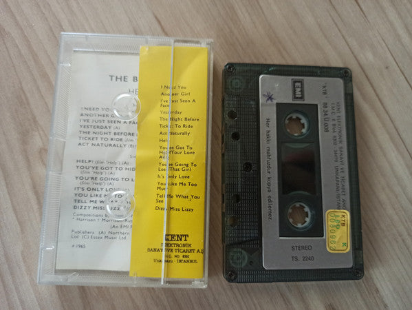 The Beatles : Help! (Cass, Album, RE)