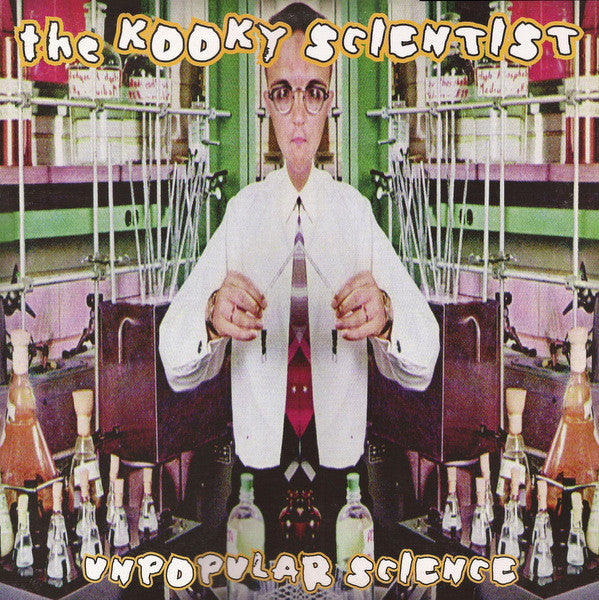 The Kooky Scientist : Unpopular Science (2x12", Album)