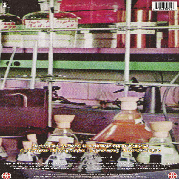 The Kooky Scientist : Unpopular Science (2x12", Album)