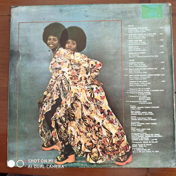 Betty Wright : Danger High Voltage (LP, Album)