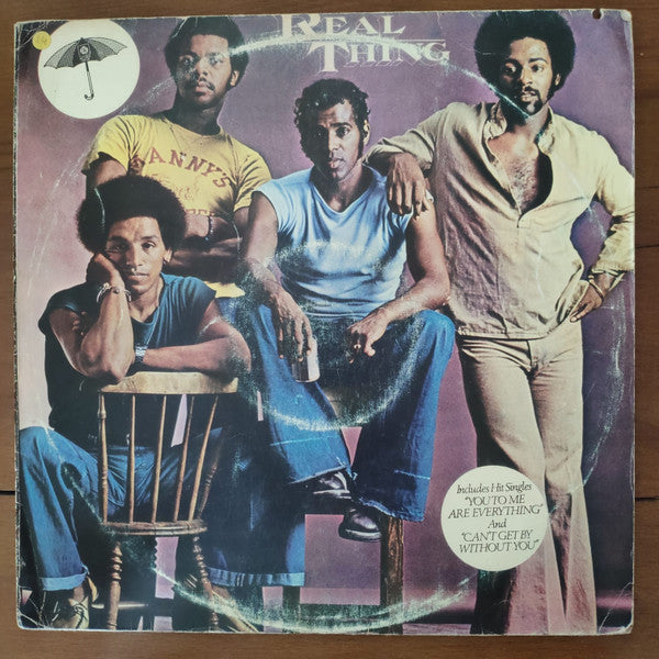 The Real Thing : Real Thing (LP, Album)