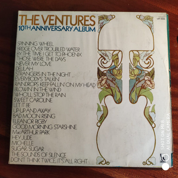 The Ventures : 10th Anniversary Album (2xLP, Album)