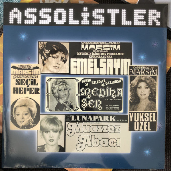 Various : Assolistler (LP, Comp)