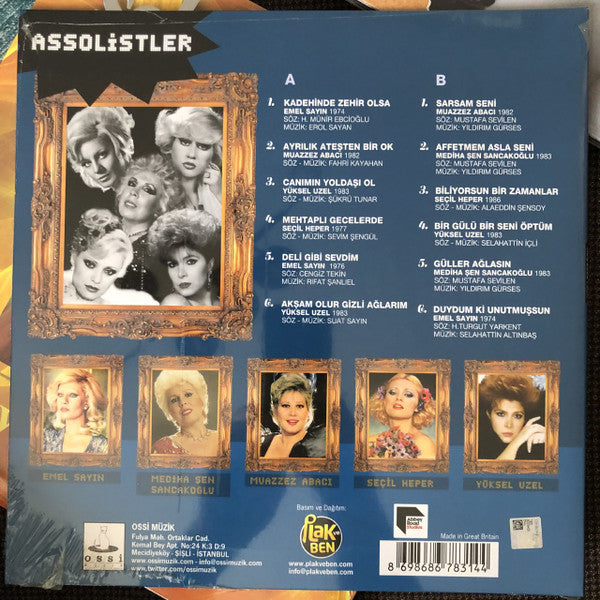 Various : Assolistler (LP, Comp)