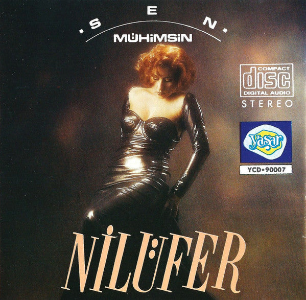 Nilüfer : Sen Mühimsin (CD, Album)