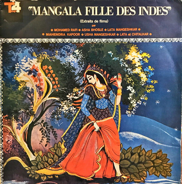 Various : Mangala Fille Des Indes (Extraits De Films) (LP, Comp, Unofficial)