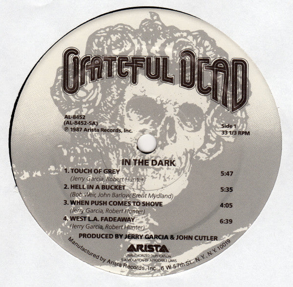 The Grateful Dead : In The Dark (LP, Album, Hau)