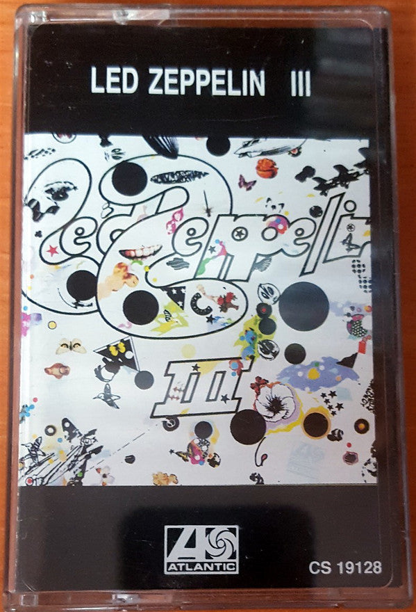 Led Zeppelin : Led Zeppelin III (Cass, Album, Pap)