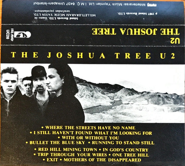 U2 : The Joshua Tree (Cass, Album)