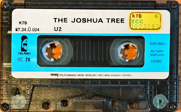 U2 : The Joshua Tree (Cass, Album)
