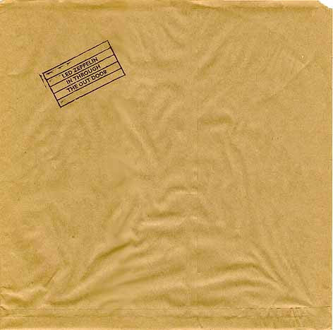 Led Zeppelin : In Through The Out Door (LP, Album, 'A')