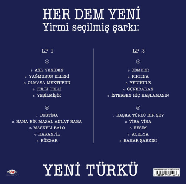 Yeni Türkü : Her Dem Yeni (2xLP, Comp, RE, RM)