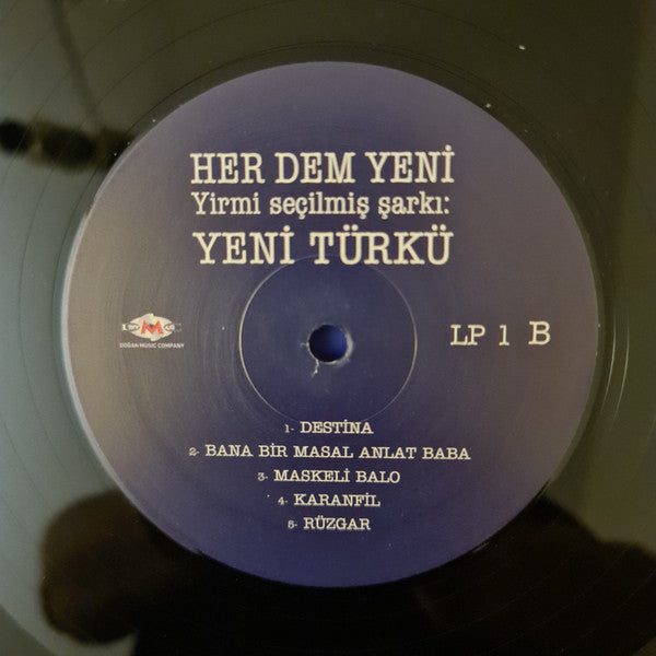 Yeni Türkü : Her Dem Yeni (2xLP, Comp, RE, RM)