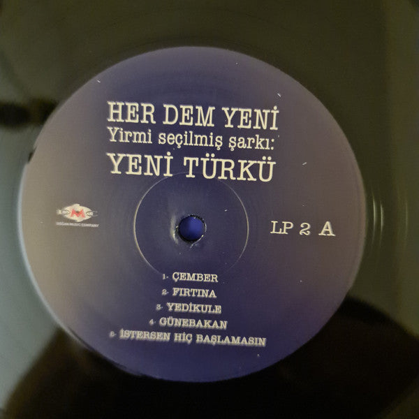 Yeni Türkü : Her Dem Yeni (2xLP, Comp, RE, RM)