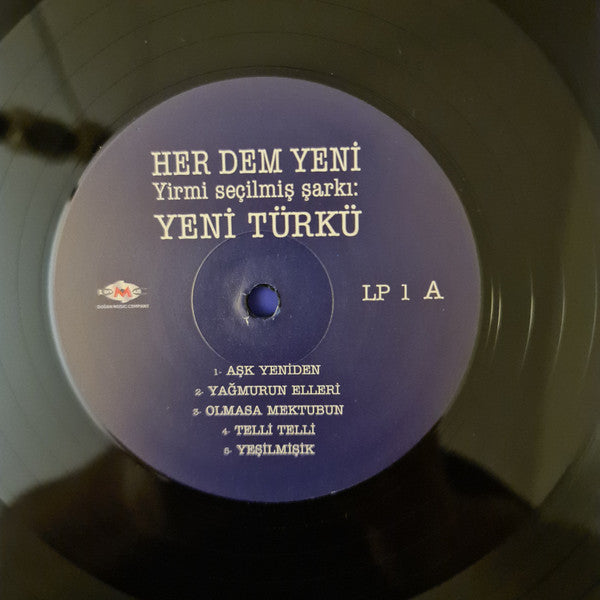 Yeni Türkü : Her Dem Yeni (2xLP, Comp, RE, RM)