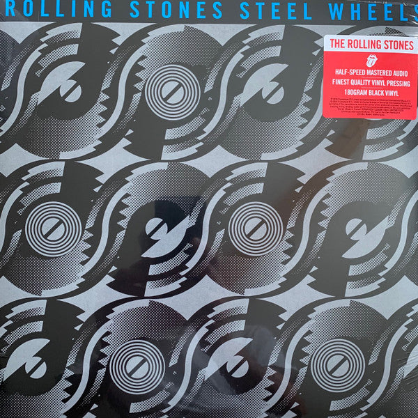 The Rolling Stones : Steel Wheels (LP, Album, RE, RM, Hal)