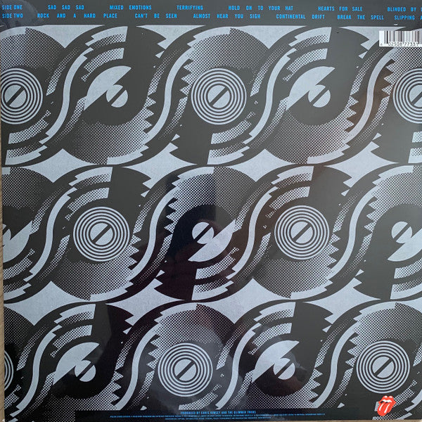 The Rolling Stones : Steel Wheels (LP, Album, RE, RM, Hal)