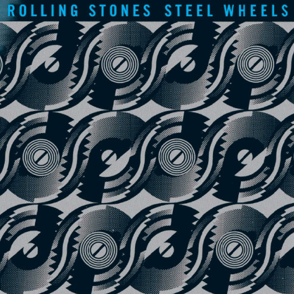 The Rolling Stones : Steel Wheels (LP, Album, RE, RM, Hal)
