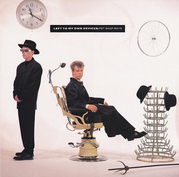 Pet Shop Boys : Left To My Own Devices (12", Maxi)