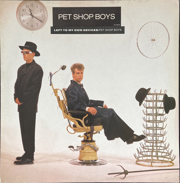 Pet Shop Boys : Left To My Own Devices (12", Maxi)