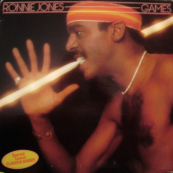 Ronnie Jones Special Guest: Claudja Barry : Games (LP, Album)