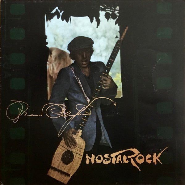 Adriano Celentano : Nostalrock (LP, Album, Tri)