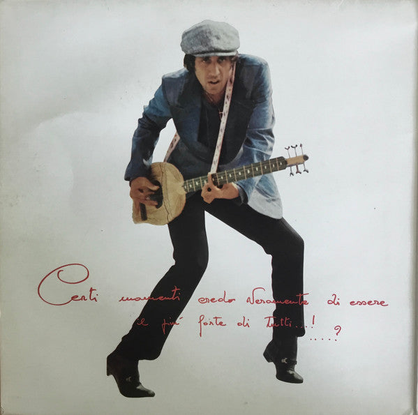 Adriano Celentano : Nostalrock (LP, Album, Tri)