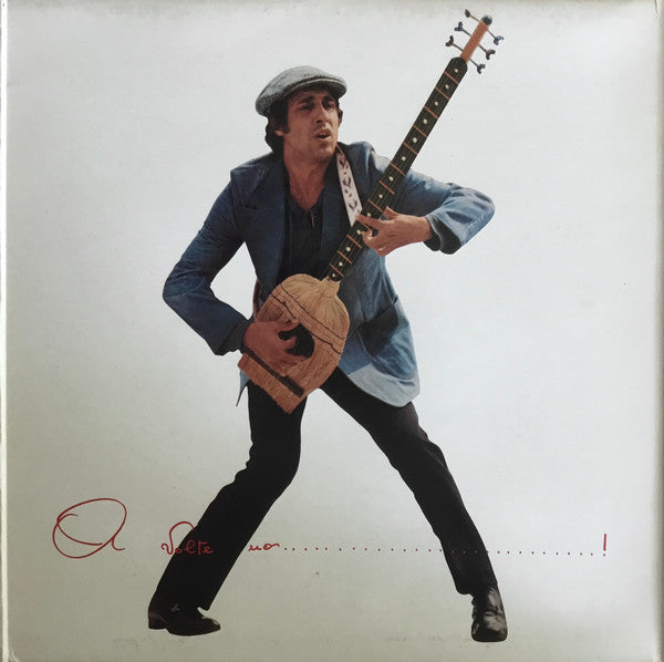 Adriano Celentano : Nostalrock (LP, Album, Tri)