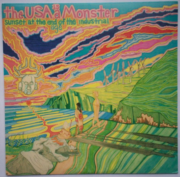 The USA Is A Monster : Sunset At The End Of The Industrial Age (LP)