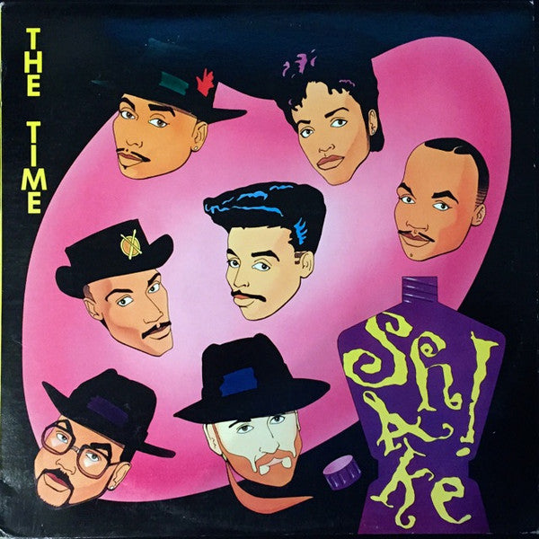 The Time : Shake! (12", Promo)