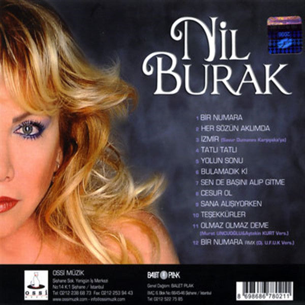 Nil Burak : Bir Numaramsın (CD, Album)