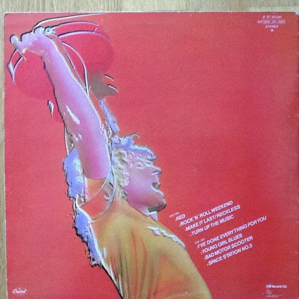 Sammy Hagar : Loud And Clear (LP, Album, Ltd, Red)