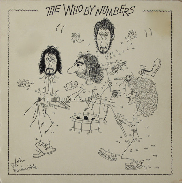 The Who : The Who By Numbers (LP, Album, Num)