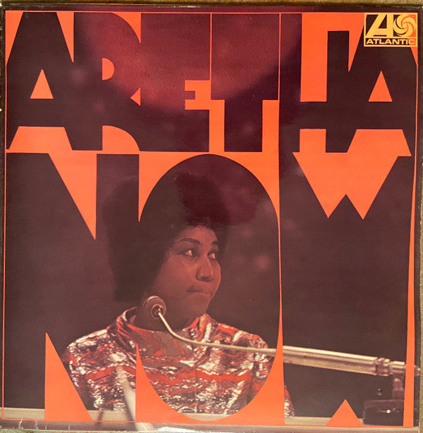 Aretha Franklin : Aretha Now (LP, Album)