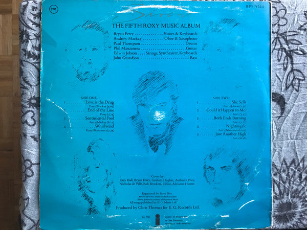 Roxy Music : Siren (LP, Album)
