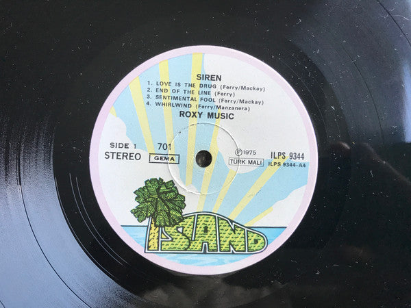 Roxy Music : Siren (LP, Album)