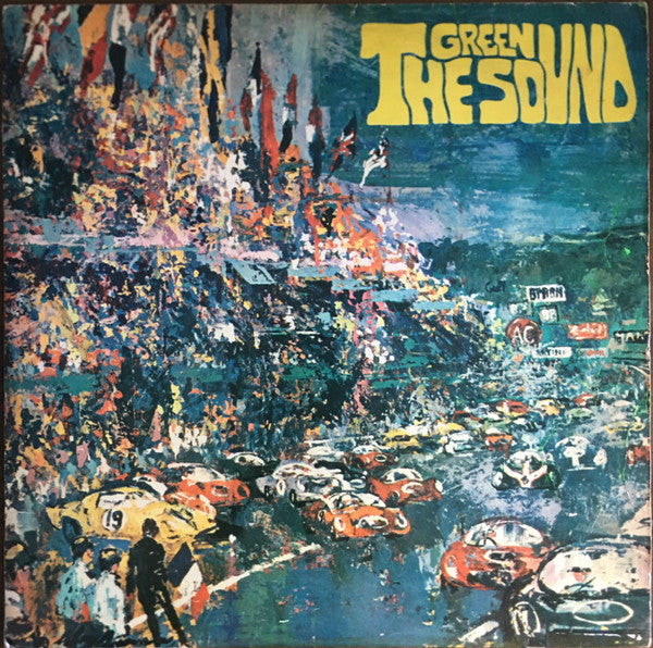 The Green Sound : Adagio Di Albinoni (LP, Mono)