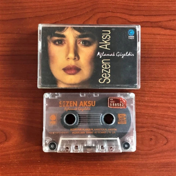 Sezen Aksu : Ağlamak Güzeldir (Cass, Album, RE)