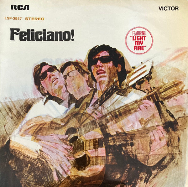 José Feliciano : Feliciano! (LP, Album)