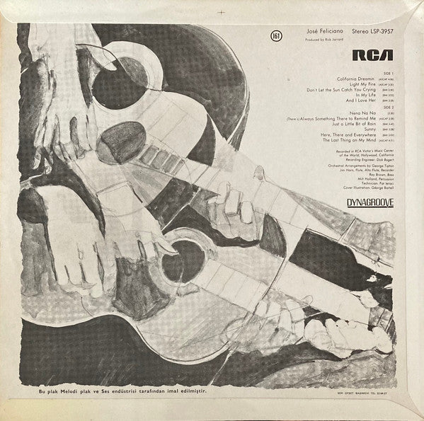 José Feliciano : Feliciano! (LP, Album)