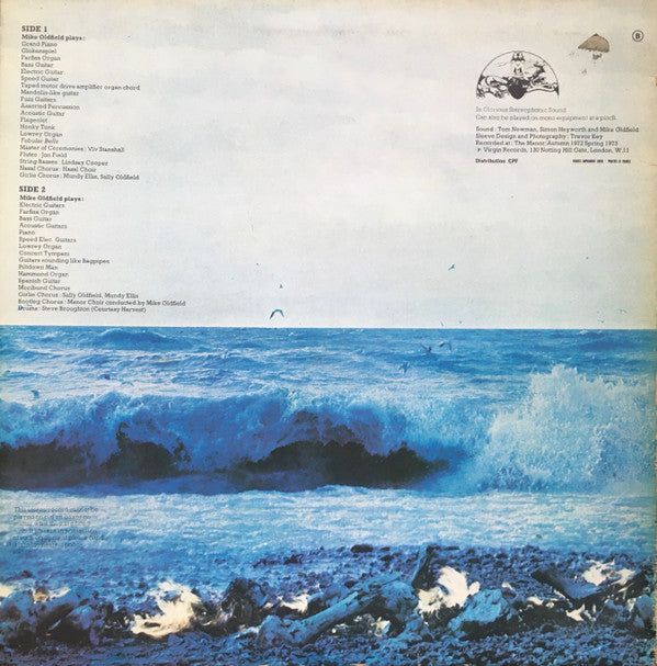 Mike Oldfield : Tubular Bells (LP, Album, RE)