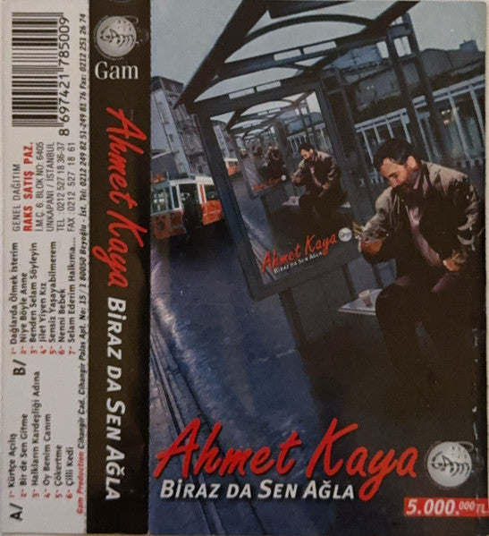 Ahmet Kaya : Biraz Da Sen Ağla (Cass, Album)