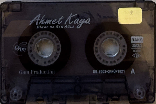 Ahmet Kaya : Biraz Da Sen Ağla (Cass, Album)