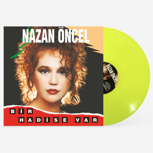 Nazan Öncel : Bir Hadise Var (LP, Album, RE, Yel)