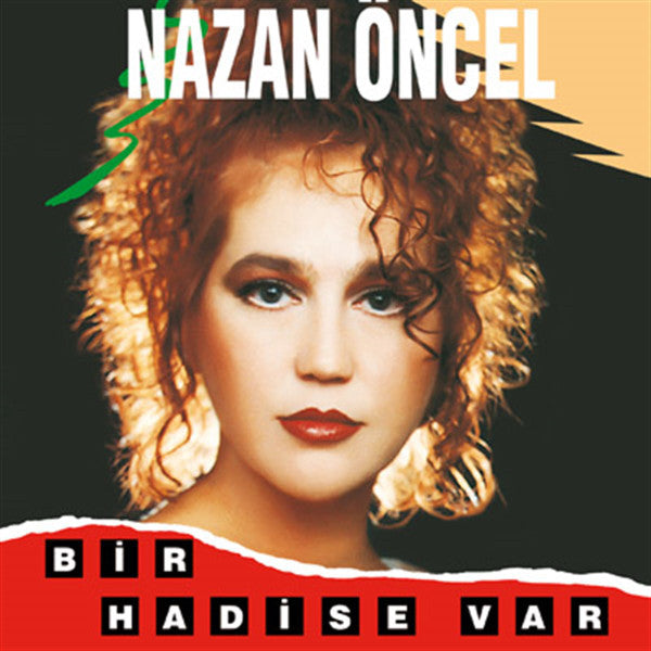 Nazan Öncel : Bir Hadise Var (LP, Album, RE, Yel)