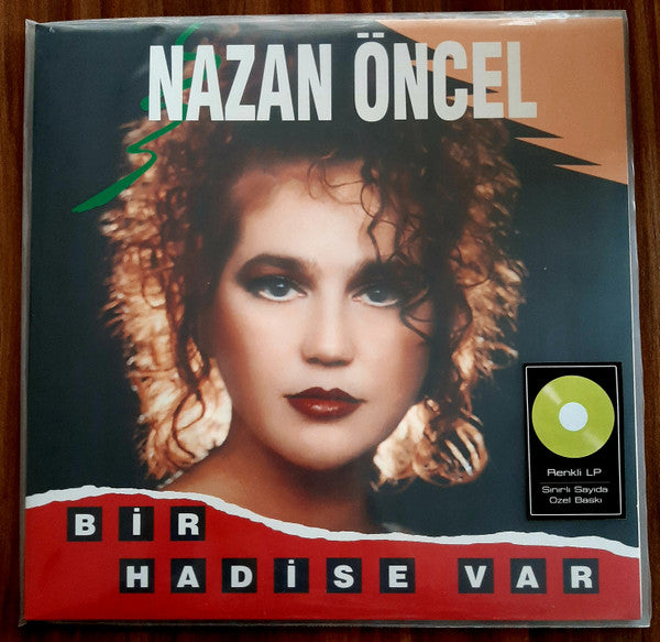 Nazan Öncel : Bir Hadise Var (LP, Album, RE, Yel)