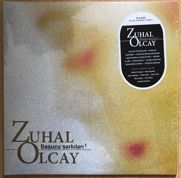 Zuhal Olcay : Başucu Şarkıları 1 (LP, Album, RE)