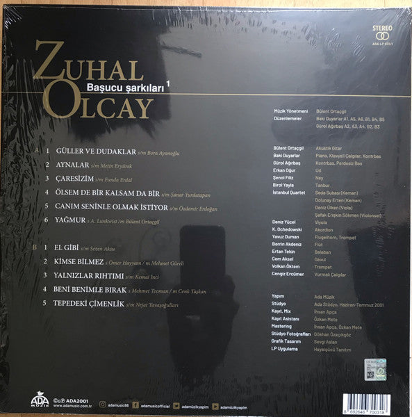 Zuhal Olcay : Başucu Şarkıları 1 (LP, Album, RE)