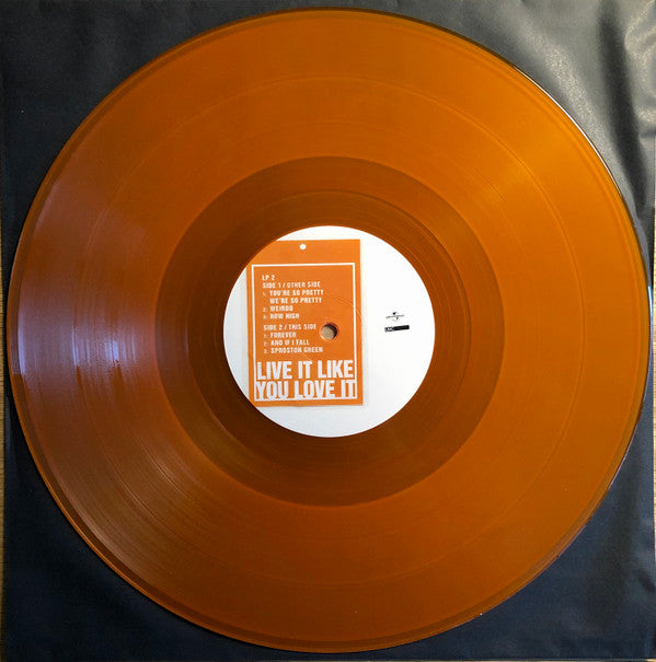 The Charlatans : Live It Like You Love It (2xLP, Album, RSD, Comp, RE, Ora)